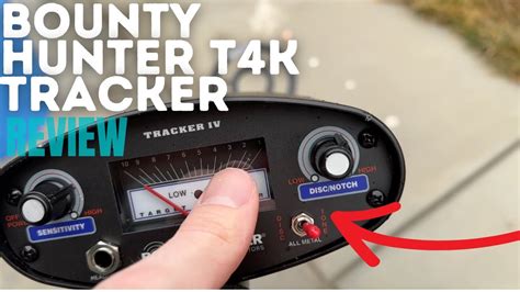 bounty hunter tracker tk4 review